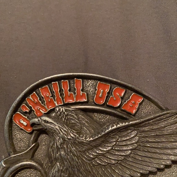 O’Neill USA Metal Belt Buckle - Picture 2 of 4
